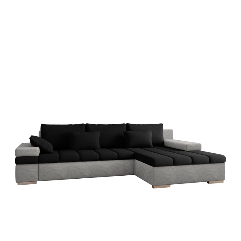 Naoma 4-personers Sofa med Chaiselong Højre, undefined