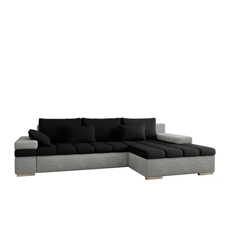 Naoma 4-personers Sofa med Chaiselong Højre, undefined