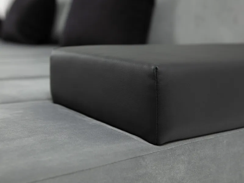 Naoma 4-personers Sofa med Chaiselong Højre - Møbler - Sofaer - Hjørnesofa