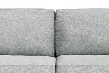 Nevada 3-personers Stofsofa - Grå - Møbler - Sofaer - 3 personers sofa
