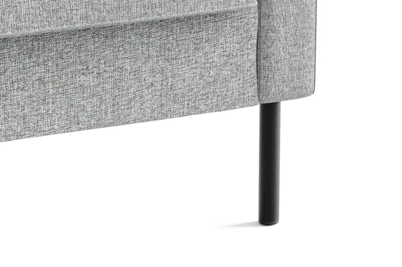 Nevada 3-personers Stofsofa - Grå - Møbler - Sofaer - 3 personers sofa