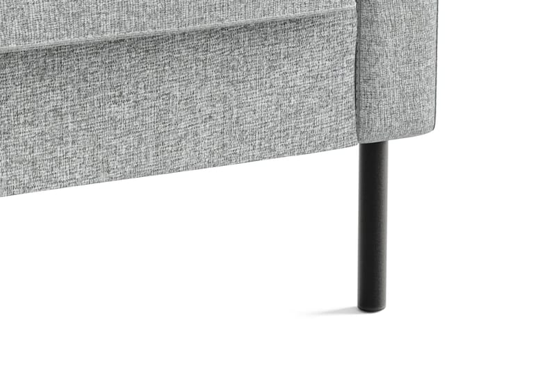 Nevada 3-personers Stofsofa - Grå - Møbler - Sofaer - 3 personers sofa