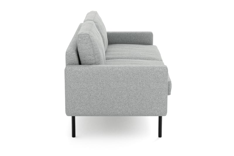 Nevada 3-personers Stofsofa - Grå - Møbler - Sofaer - 3 personers sofa