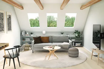 Nevada 3-personers Stofsofa - Grå - Møbler - Sofaer - 3 personers sofa