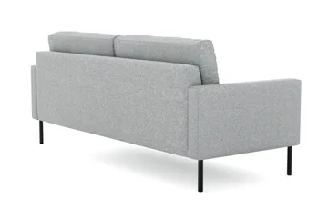 Nevada 3-personers Stofsofa - Grå - Møbler - Sofaer - 3 personers sofa