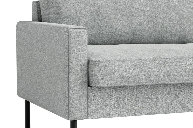 Nevada 3-personers Stofsofa - Grå - Møbler - Sofaer - 3 personers sofa