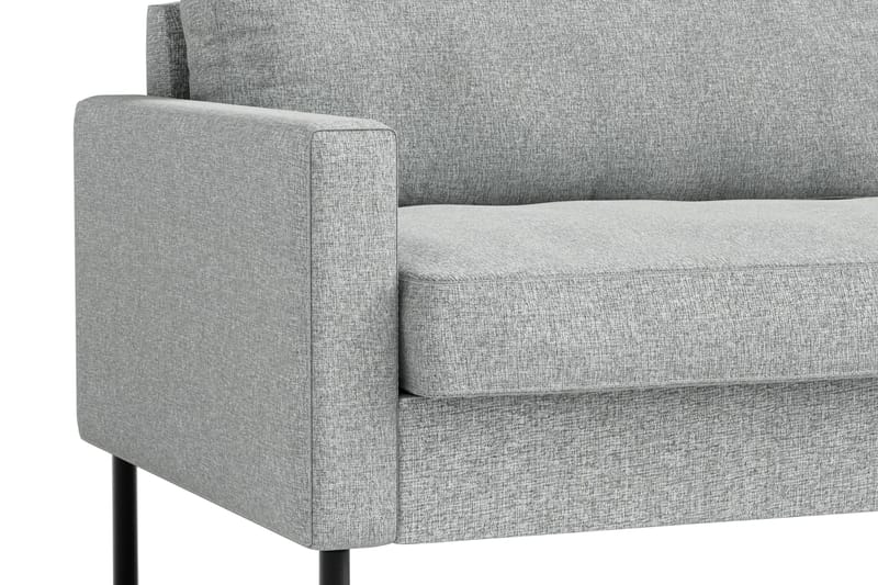 Nevada 3-personers Stofsofa - Grå - Møbler - Sofaer - 3 personers sofa