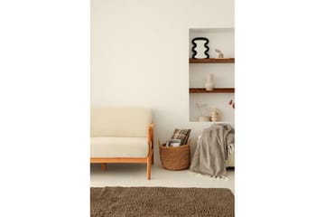 Neyros Sofa 2-sits - Hvid - Møbler - Sofaer - Velour sofaer