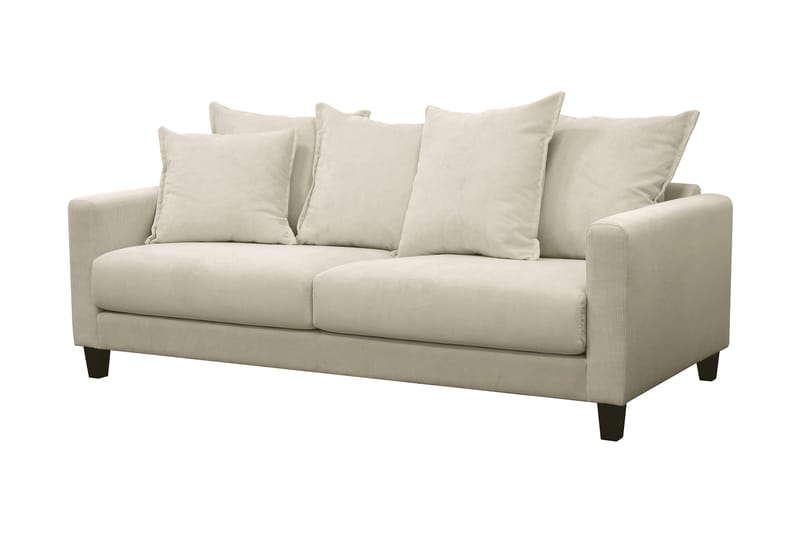 Nida 3-personers sofa - Beige - 3 personers sofa