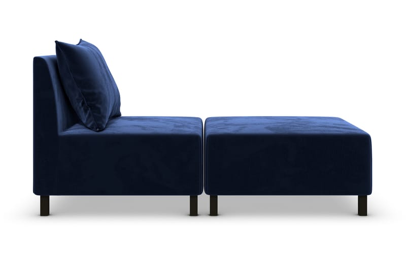 Noelia Daybed Velour - Petrol - Daybed - Velour sofaer