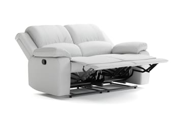 Norbo Recliner Sofa Gruppe 3+2 - Fällbar sofa lænestol - Biografsofa i Stof - Grå - Møbler - Sofaer - Sofagrupper
