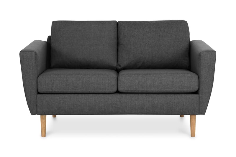 Nordic 2-pers Sofa - Mørkegrå - 2 personers sofa