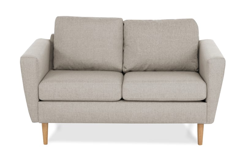 Nordic 2-pers Sofa - Beige - 2 personers sofa