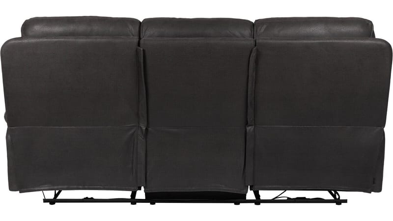 Norvian reclinersofa 3-personers elektrisk - Sort - Møbler - Sofaer - 3 personers sofa