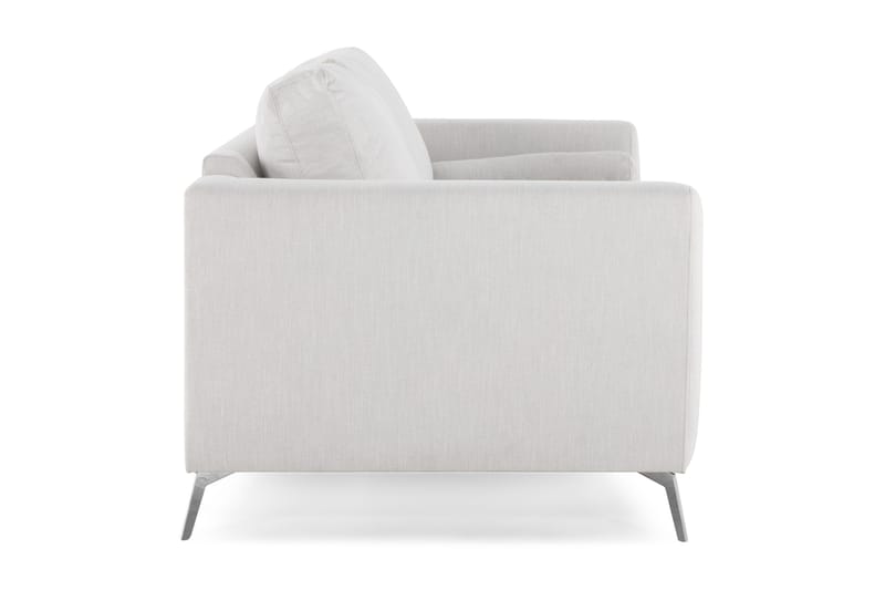 Ocean Lyx 3-personers Stofsofa - Lysegrå - Møbler - Sofaer - 3 personers sofa