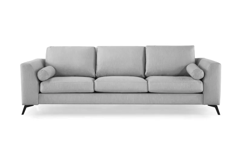 Ocean Lyx 3-personers Stofsofa, Grå