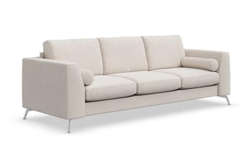 Ocean Lyx 3-personers Stofsofa - Beige - Møbler - Sofaer - 3 personers sofa