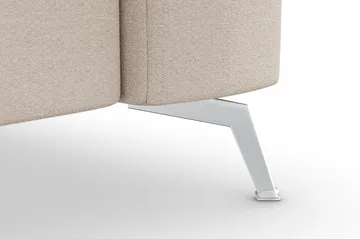 Ocean Lyx 3-personers Stofsofa - Beige - Møbler - Sofaer - 3 personers sofa