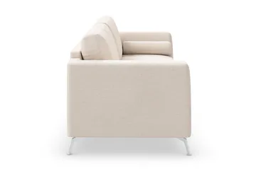 Ocean Lyx 3-personers Stofsofa - Beige - Møbler - Sofaer - 3 personers sofa