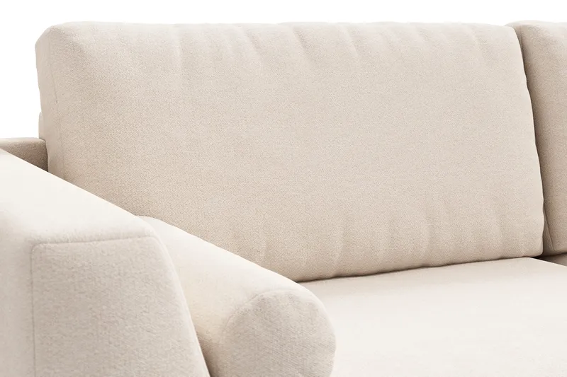 Ocean Lyx 3-personers Stofsofa - Beige - Møbler - Sofaer - 3 personers sofa