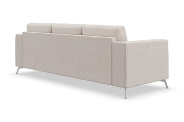 Ocean Lyx 3-personers Stofsofa - Beige - Møbler - Sofaer - 3 personers sofa