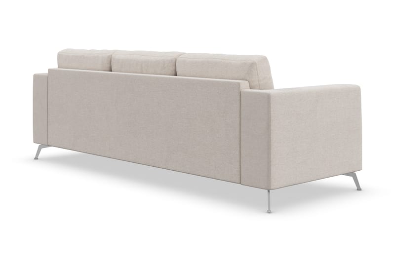 Ocean Lyx 3-personers Stofsofa - Beige - Møbler - Sofaer - 3 personers sofa