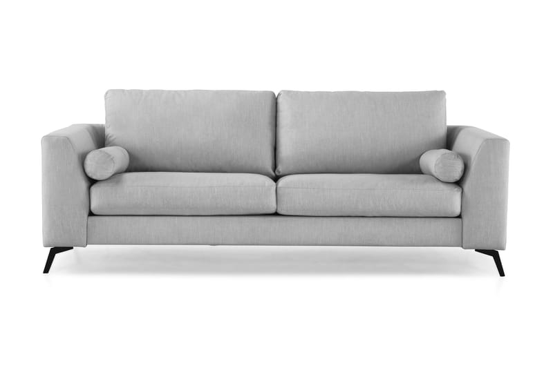 Ocean Lyx 3-personers Stofsofa, Grå