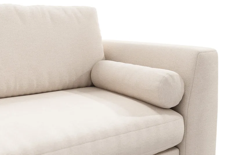 Ocean Lyx 3-personers Stofsofa - Beige - Møbler - Sofaer - 3 personers sofa