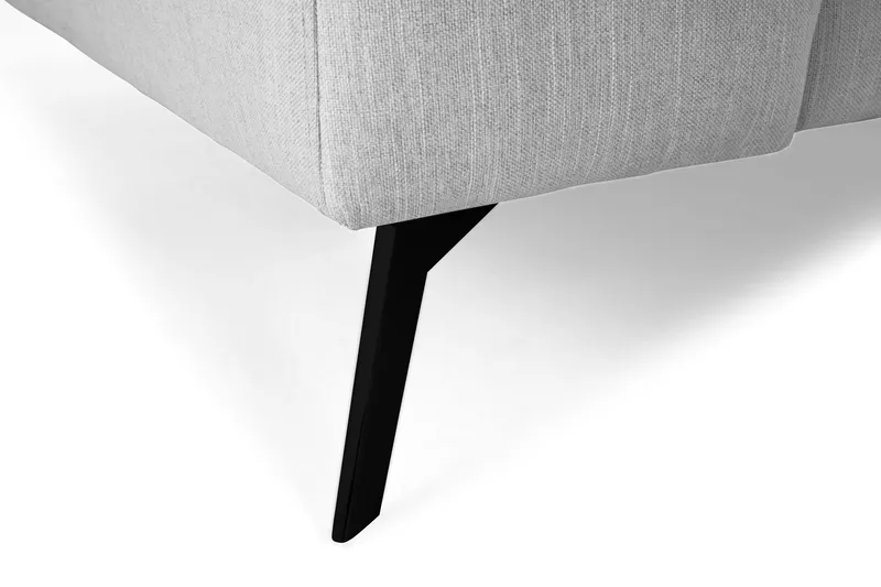 Ocean Lyx 3-personers Stofsofa - Grå - Møbler - Sofaer - 4 personers sofa