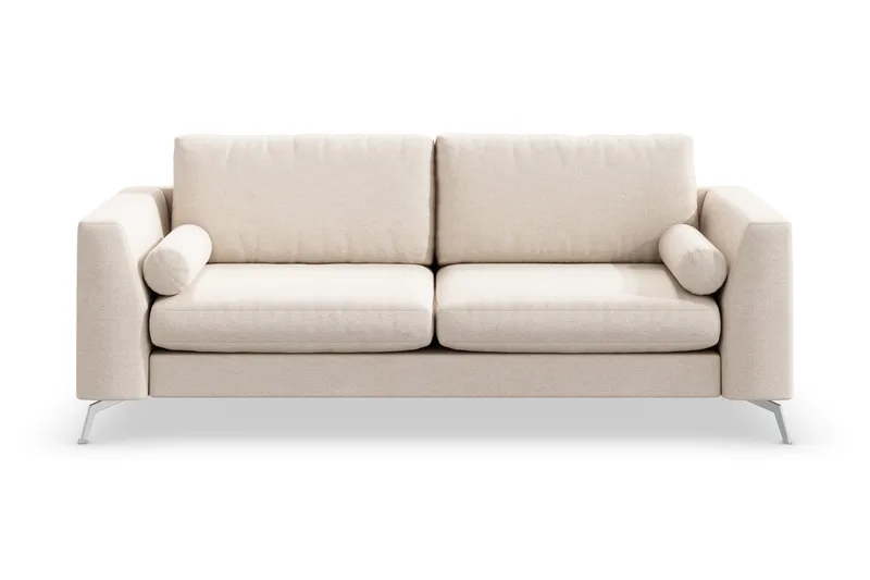 Ocean Lyx 3-personers Stofsofa, Beige