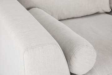 Ocean Lyx 5-personers Vendbar L-formet Hjørnesofa i Stof - Lysegrå - Møbler - Sofaer - Hjørnesofa