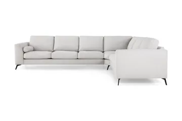 Ocean Lyx 5-personers Vendbar L-formet Hjørnesofa i Stof