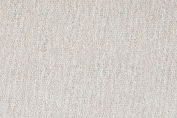 Ocean Lyx 6-personers Højrevendt U-formet Sofa med Divan og Chaiselong + Fodskammel i Stof - Beige - Møbler - Sofaer - U Sofa