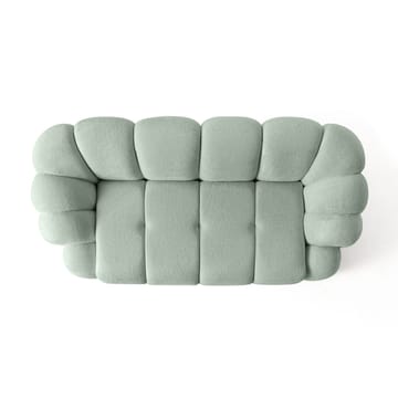 Octavio 2-personers sofa 199x70x80 cm - Turkis - Møbler - Sofaer - 2 personers sofa