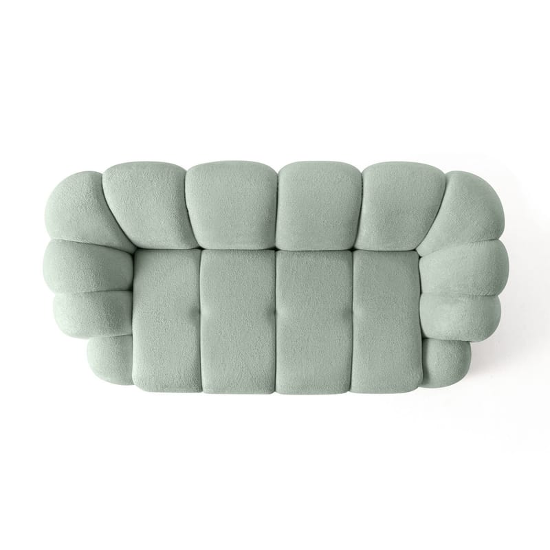 Octavio 2-personers sofa 199x70x80 cm - Turkis - Møbler - Sofaer - 2 personers sofa