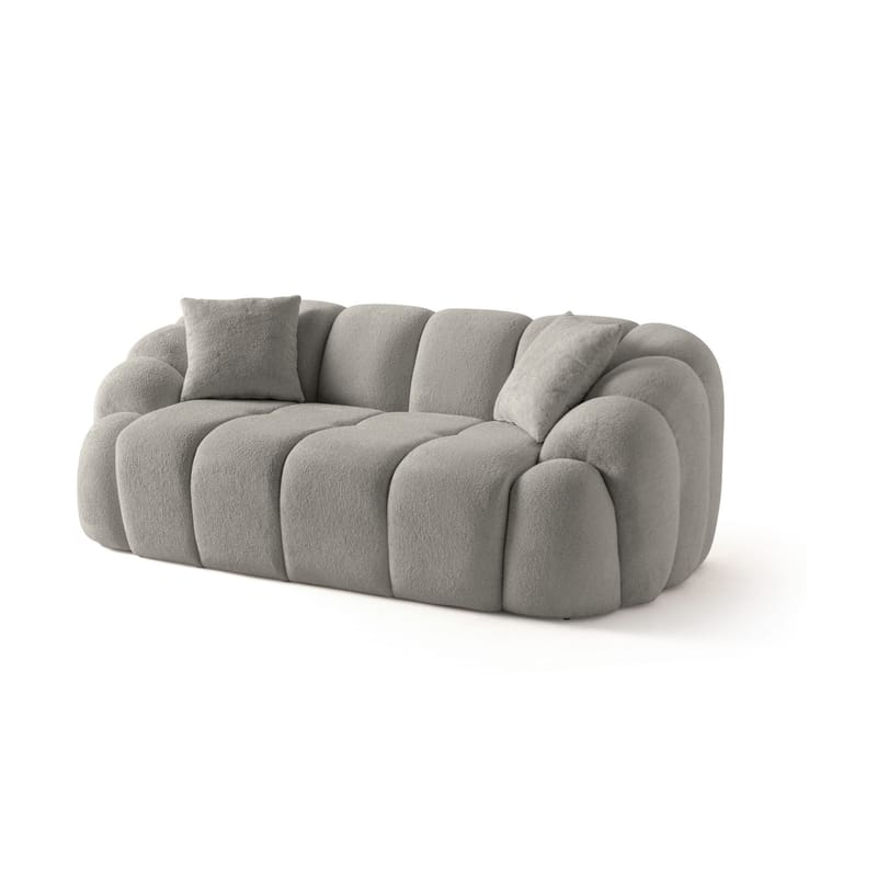 Octavio 2-personers sofa 199x70x80 cm - Grå - Møbler - Sofaer - 2 personers sofa