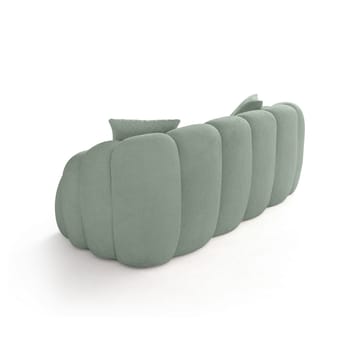 Octavio 2-personers sofa 199x70x80 cm - Turkis - Møbler - Sofaer - 2 personers sofa
