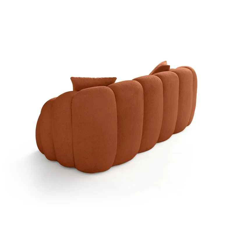 Octavio 2-personers sofa 199x70x80 cm - Fliserød - Møbler - Sofaer - 2 personers sofa