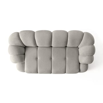 Octavio 2-personers sofa 199x70x80 cm - Grå - Møbler - Sofaer - 2 personers sofa