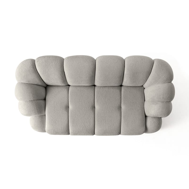 Octavio 2-personers sofa 199x70x80 cm - Grå - Møbler - Sofaer - 2 personers sofa