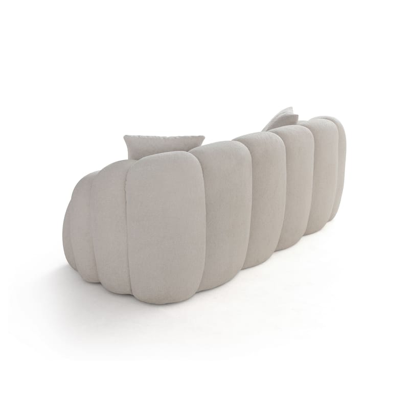 Octavio 2-personers sofa 199x70x80 cm - Hvid - Møbler - Sofaer - 2 personers sofa