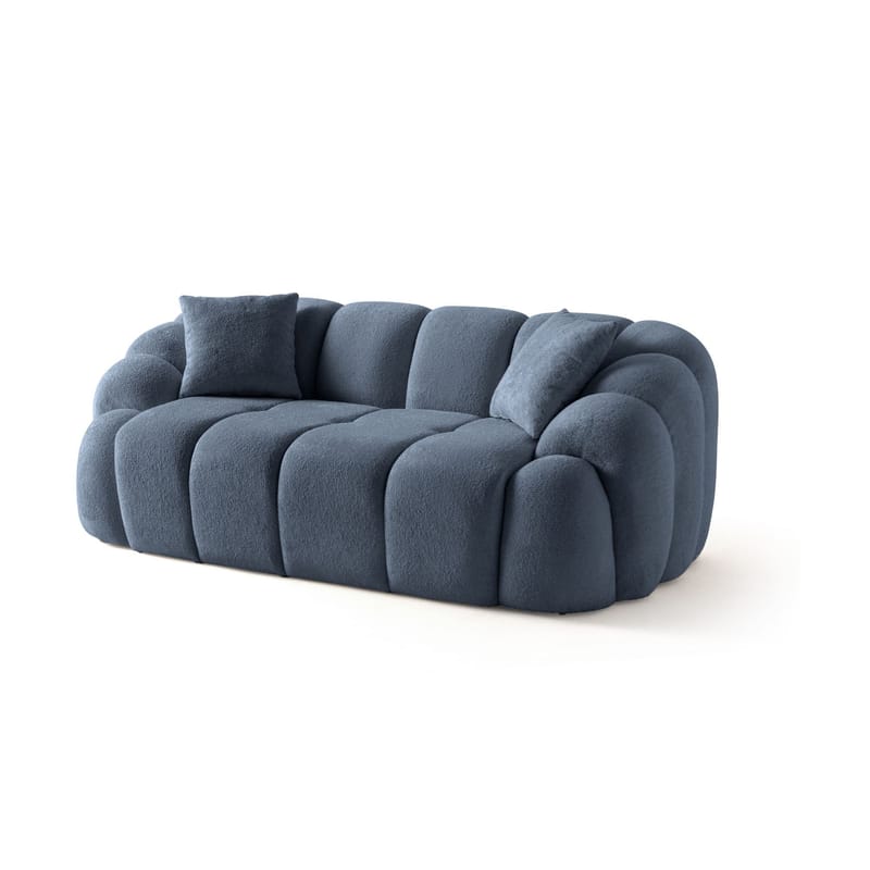 Octavio 2-personers sofa 199x70x80 cm - Marineblå - Møbler - Sofaer - 2 personers sofa