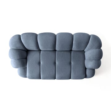 Octavio 2-personers sofa 199x70x80 cm - Marineblå - Møbler - Sofaer - 2 personers sofa