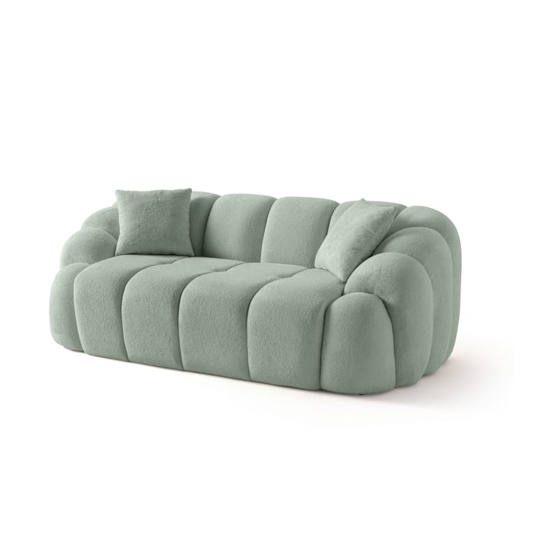 Octavio 2-personers sofa 199x70x80 cm - Turkis - Møbler - Sofaer - 2 personers sofa