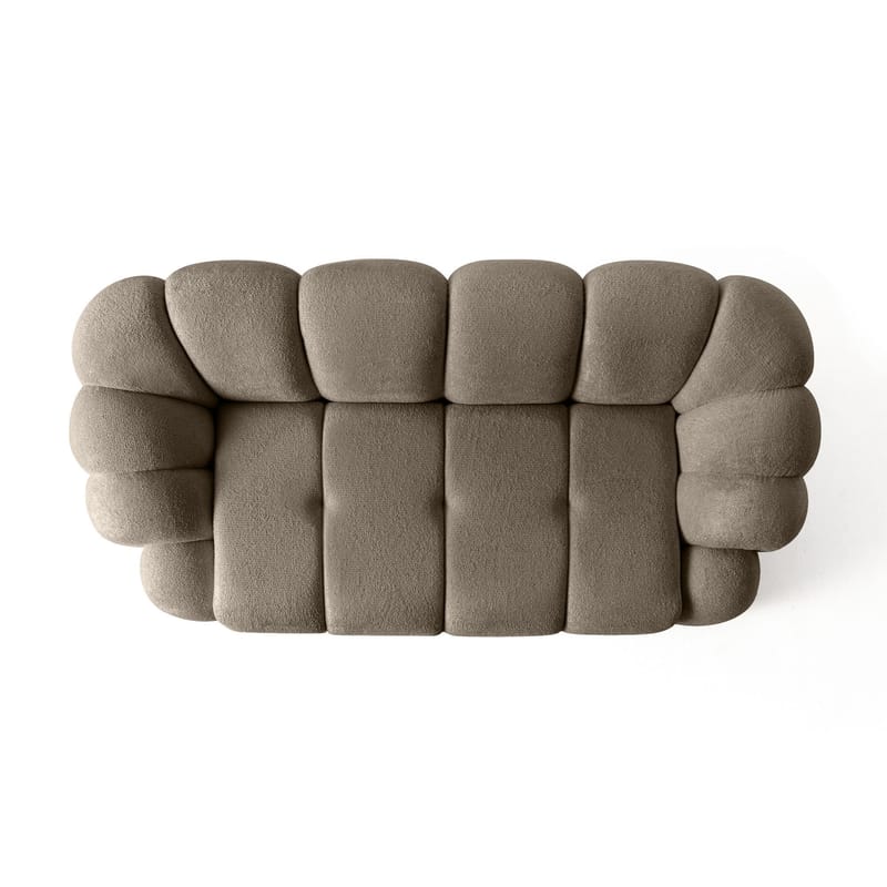Octavio 2-personers sofa 199x70x80 cm - Brun - Møbler - Sofaer - 2 personers sofa