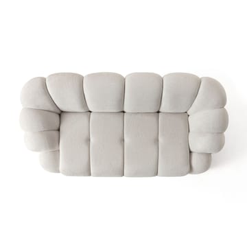 Octavio 2-personers sofa 199x70x80 cm - Hvid - Møbler - Sofaer - 2 personers sofa