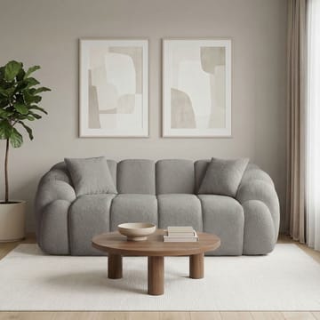 Octavio 2-personers sofa 199x70x80 cm - Grå - Møbler - Sofaer - 2 personers sofa