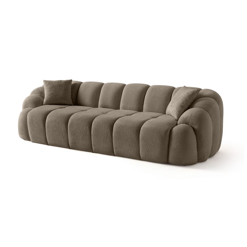 Octavio 4-personers sofa 268x70x80 cm - Brun - Møbler - Sofaer - 4 personers sofa