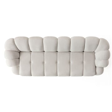 Octavio 4-personers sofa 268x70x80 cm - Hvid - Møbler - Sofaer - 4 personers sofa