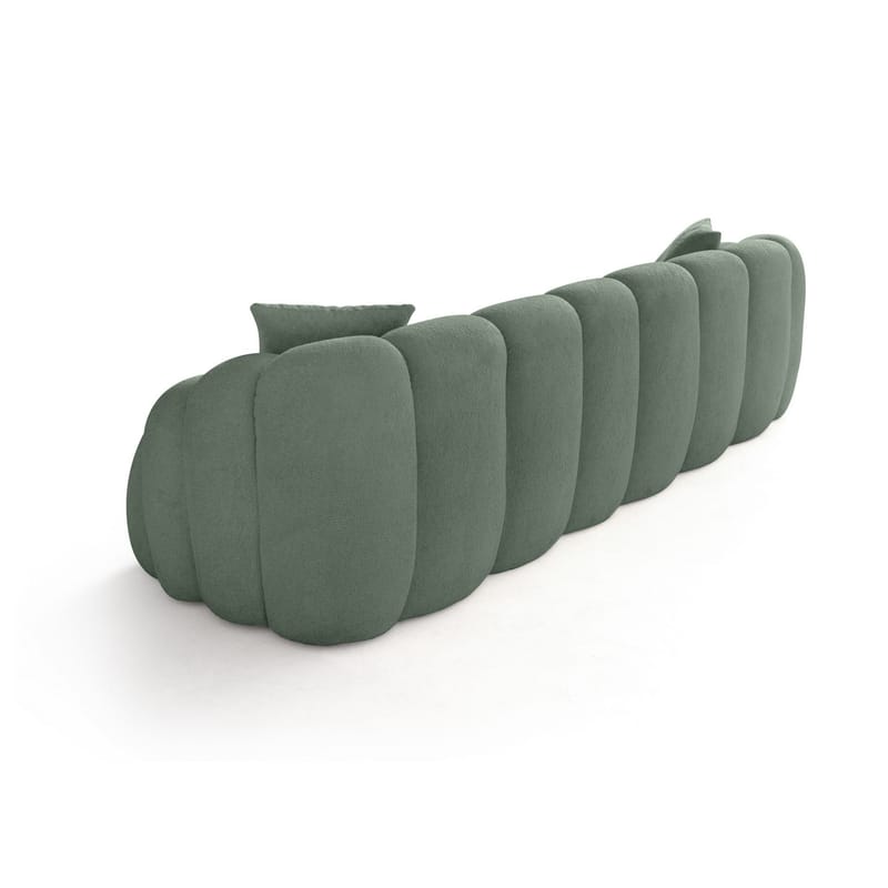 Octavio 4-personers sofa 268x70x80 cm - Turkis - Møbler - Sofaer - 4 personers sofa